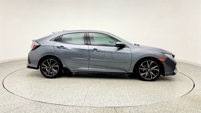 2019 Honda Civic Hatchback Sport Touring CVT - 23042536 - 3
