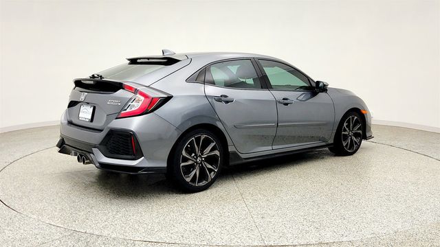 2019 Honda Civic Hatchback Sport Touring CVT - 23042536 - 4