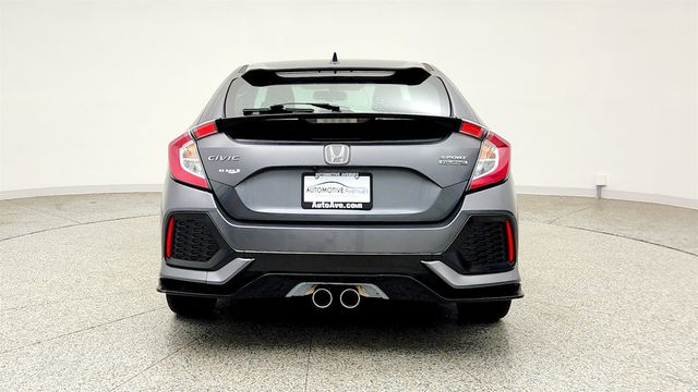 2019 Honda Civic Hatchback Sport Touring CVT - 23042536 - 5