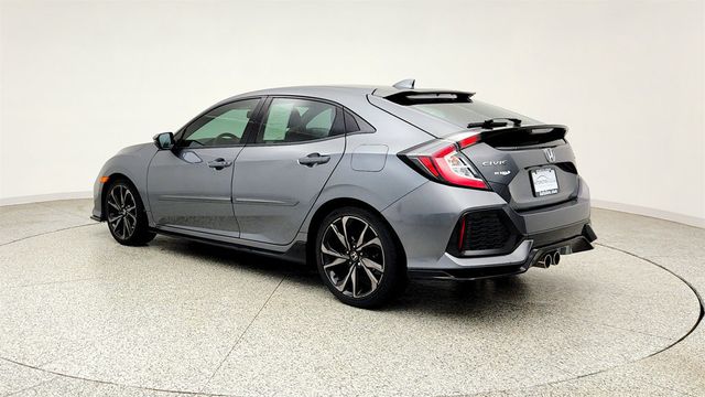 2019 Honda Civic Hatchback Sport Touring CVT - 23042536 - 6