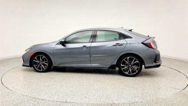 2019 Honda Civic Hatchback Sport Touring CVT - 23042536 - 7
