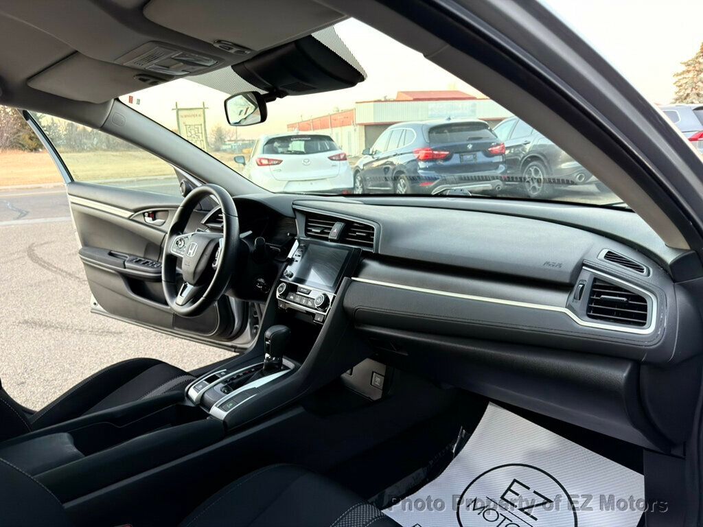 2019 Honda Civic Sedan 74275 KMS! CERTIFIED! - 22941301 - 18