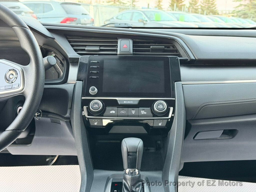 2019 Honda Civic Sedan 74275 KMS! CERTIFIED! - 22941301 - 21
