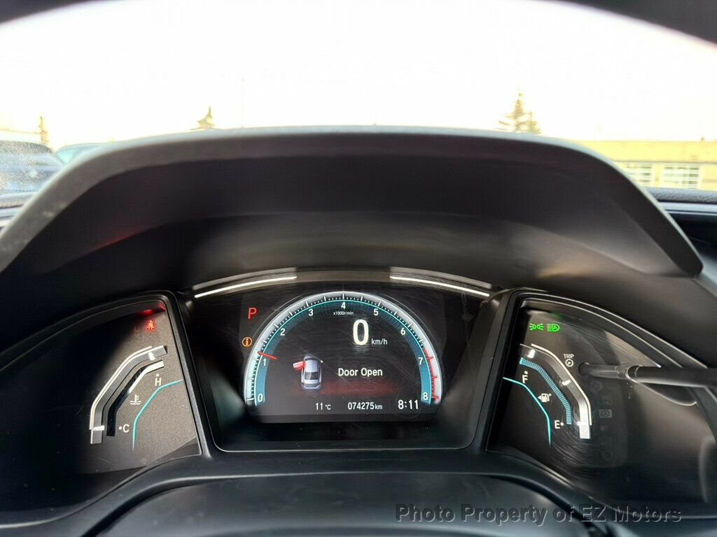 2019 Honda Civic Sedan 74275 KMS! CERTIFIED! - 22941301 - 28