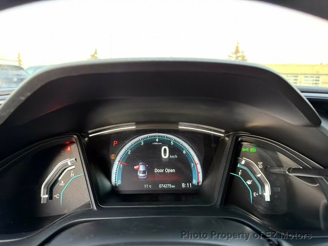 2019 Honda Civic Sedan 74275 KMS! CERTIFIED! - 22941301 - 28