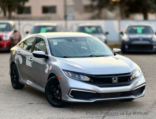 2019 Honda Civic Sedan 74275 KMS! CERTIFIED! - 22941301 - 2