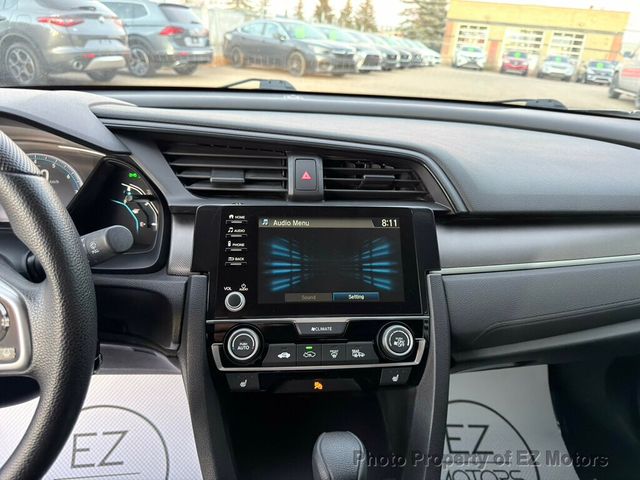 2019 Honda Civic Sedan 74275 KMS! CERTIFIED! - 22941301 - 29