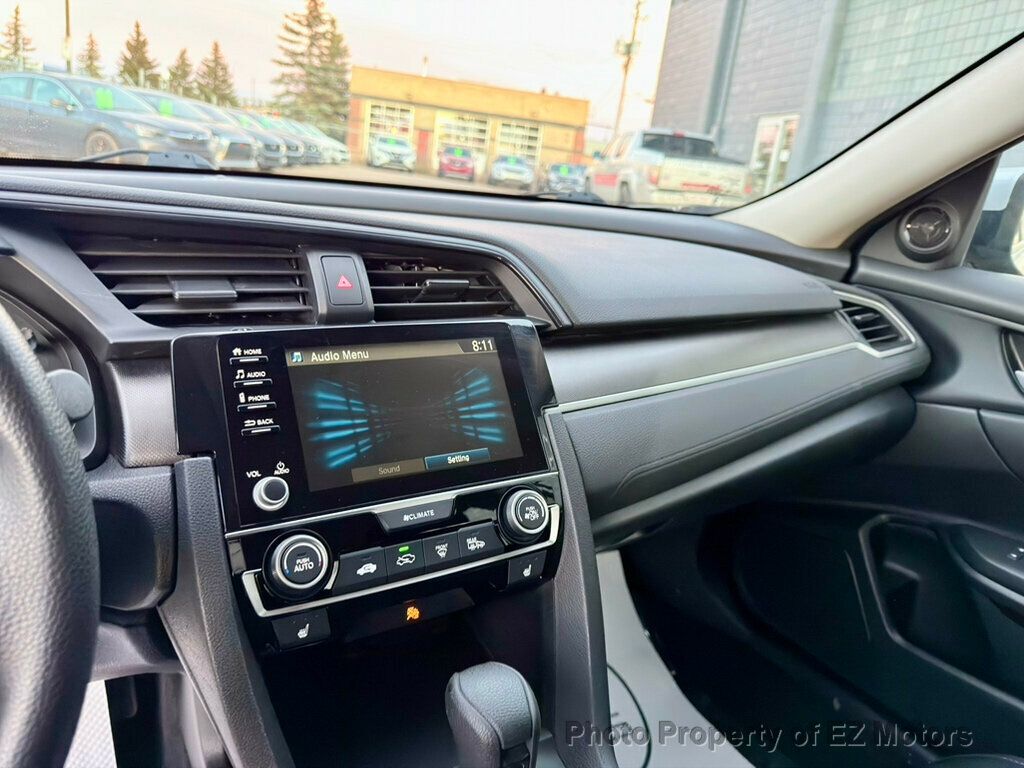 2019 Honda Civic Sedan 74275 KMS! CERTIFIED! - 22941301 - 30