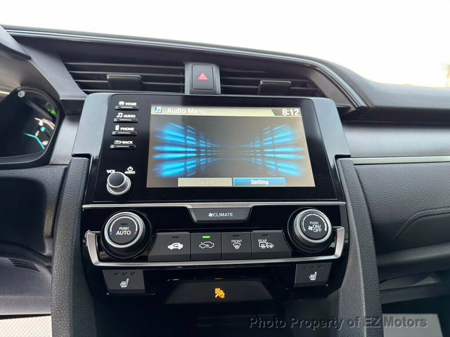 2019 Honda Civic Sedan 74275 KMS! CERTIFIED! - 22941301 - 32