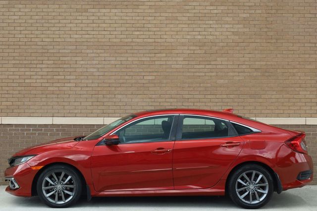 2019 Honda Civic Sedan EX - 23062705 - 1