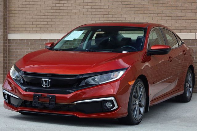 2019 Honda Civic Sedan EX - 23062705 - 3