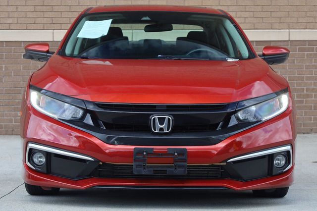 2019 Honda Civic Sedan EX - 23062705 - 4