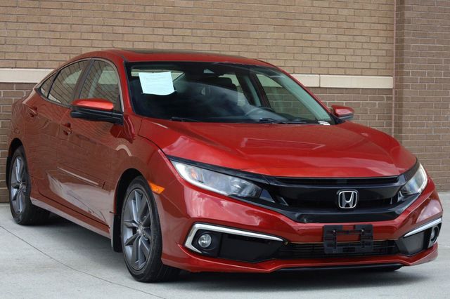 2019 Honda Civic Sedan EX - 23062705 - 5
