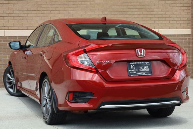 2019 Honda Civic Sedan EX - 23062705 - 6