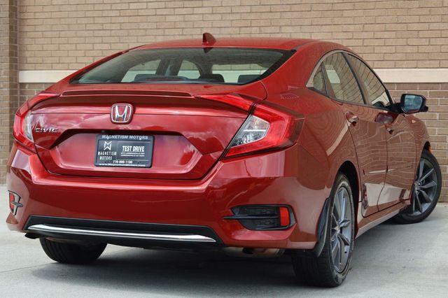 2019 Honda Civic Sedan EX - 23062705 - 7