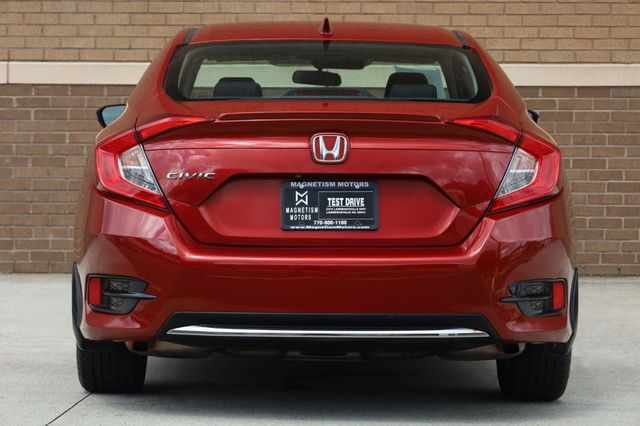 2019 Honda Civic Sedan EX - 23062705 - 8