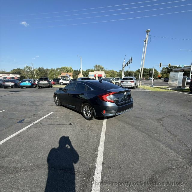2019 Honda Civic Sedan EX AUTO W/HEATED SEATS & POWER MOONROOF - 23079161 - 9