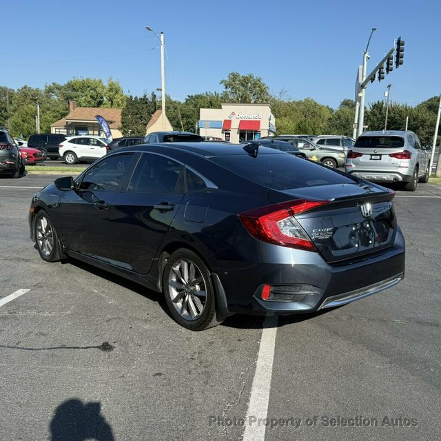 2019 Honda Civic Sedan EX AUTO W/HEATED SEATS & POWER MOONROOF - 23079161 - 10