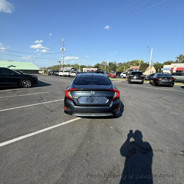 2019 Honda Civic Sedan EX AUTO W/HEATED SEATS & POWER MOONROOF - 23079161 - 11