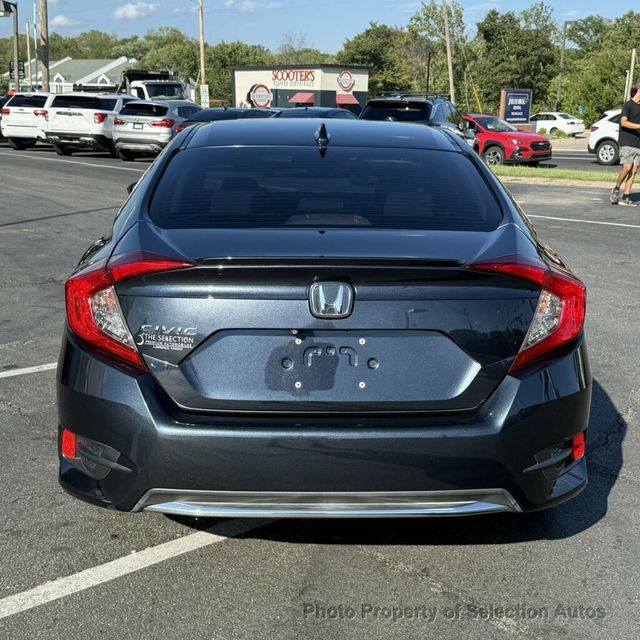2019 Honda Civic Sedan EX AUTO W/HEATED SEATS & POWER MOONROOF - 23079161 - 13