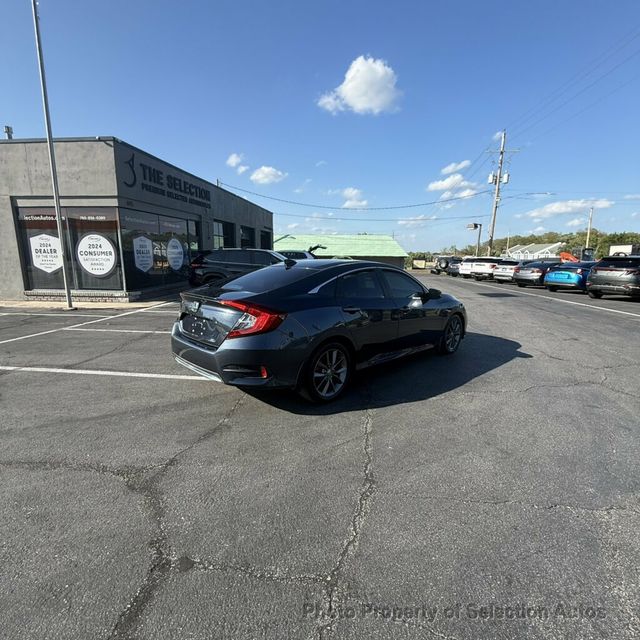 2019 Honda Civic Sedan EX AUTO W/HEATED SEATS & POWER MOONROOF - 23079161 - 14