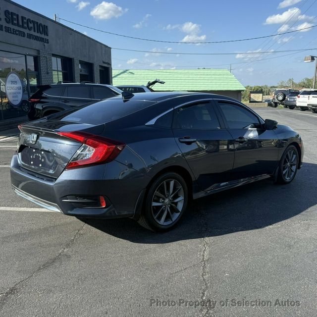 2019 Honda Civic Sedan EX AUTO W/HEATED SEATS & POWER MOONROOF - 23079161 - 15