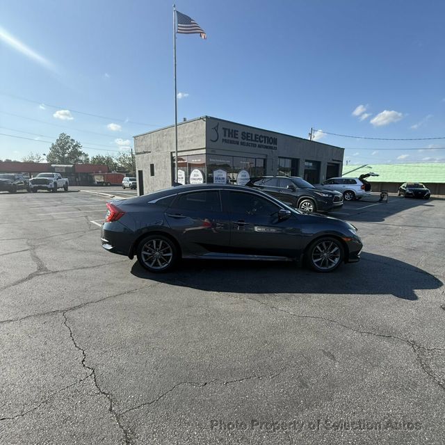 2019 Honda Civic Sedan EX AUTO W/HEATED SEATS & POWER MOONROOF - 23079161 - 16