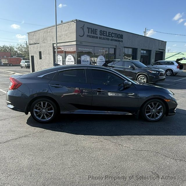 2019 Honda Civic Sedan EX AUTO W/HEATED SEATS & POWER MOONROOF - 23079161 - 17