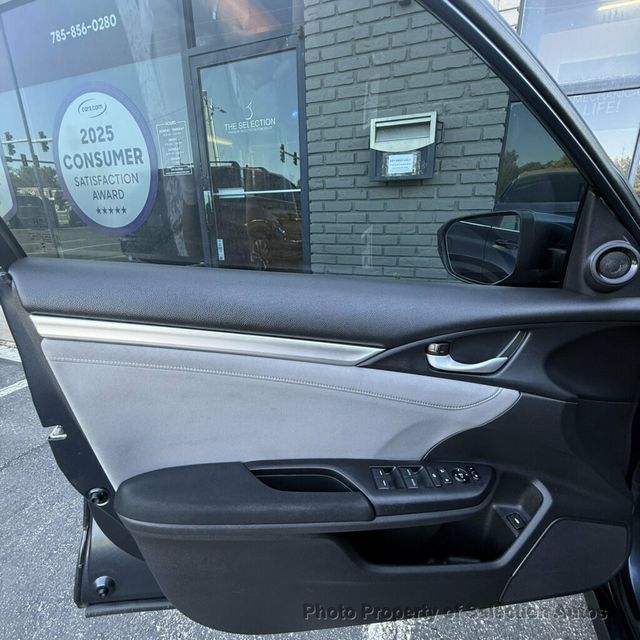 2019 Honda Civic Sedan EX AUTO W/HEATED SEATS & POWER MOONROOF - 23079161 - 18