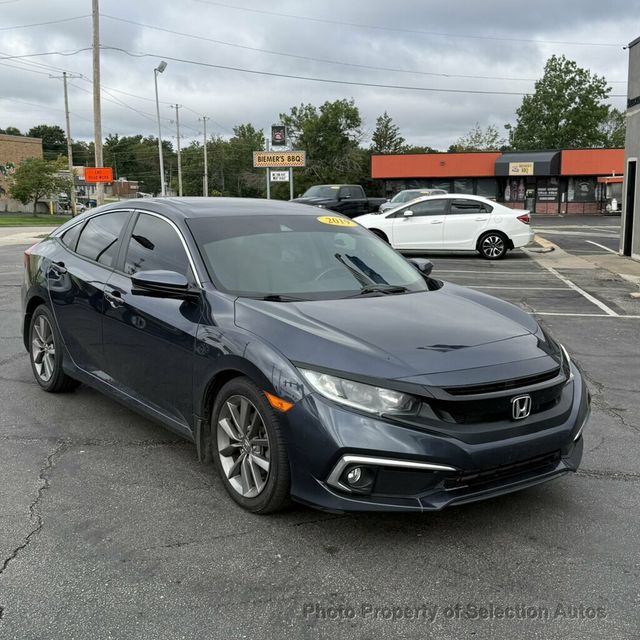 2019 Honda Civic Sedan EX AUTO W/HEATED SEATS & POWER MOONROOF - 23079161 - 1