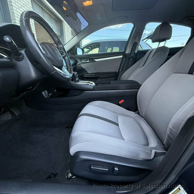 2019 Honda Civic Sedan EX AUTO W/HEATED SEATS & POWER MOONROOF - 23079161 - 19