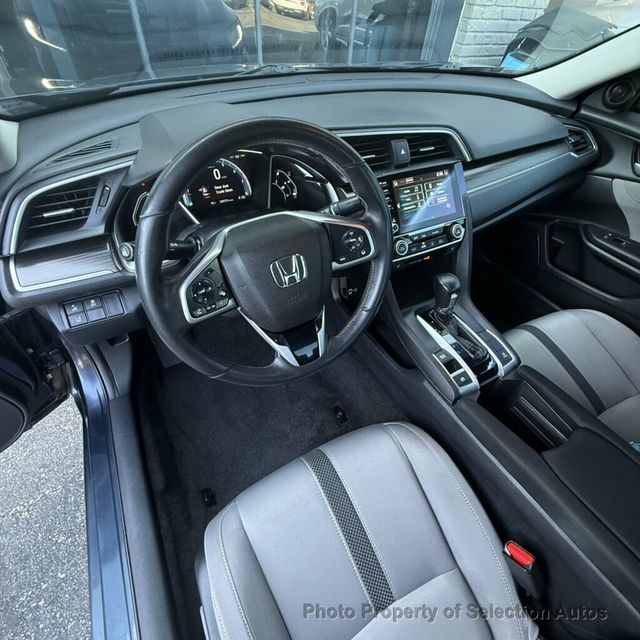2019 Honda Civic Sedan EX AUTO W/HEATED SEATS & POWER MOONROOF - 23079161 - 20