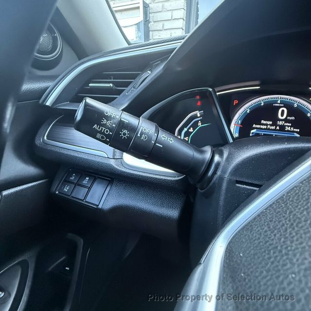 2019 Honda Civic Sedan EX AUTO W/HEATED SEATS & POWER MOONROOF - 23079161 - 24