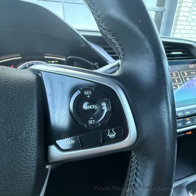 2019 Honda Civic Sedan EX AUTO W/HEATED SEATS & POWER MOONROOF - 23079161 - 25