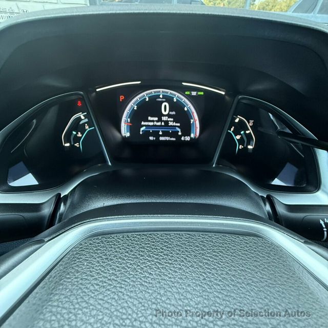 2019 Honda Civic Sedan EX AUTO W/HEATED SEATS & POWER MOONROOF - 23079161 - 29