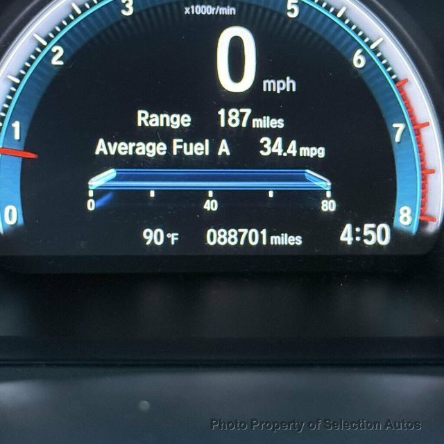 2019 Honda Civic Sedan EX AUTO W/HEATED SEATS & POWER MOONROOF - 23079161 - 30