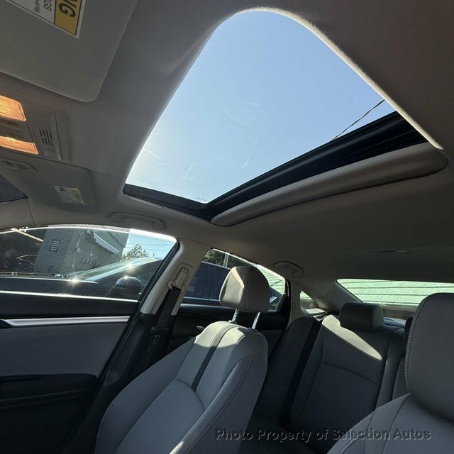 2019 Honda Civic Sedan EX AUTO W/HEATED SEATS & POWER MOONROOF - 23079161 - 32