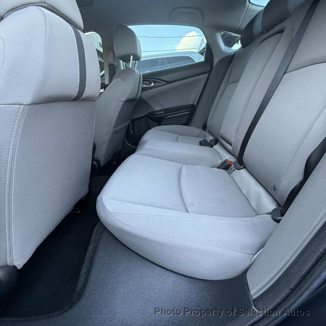 2019 Honda Civic Sedan EX AUTO W/HEATED SEATS & POWER MOONROOF - 23079161 - 34
