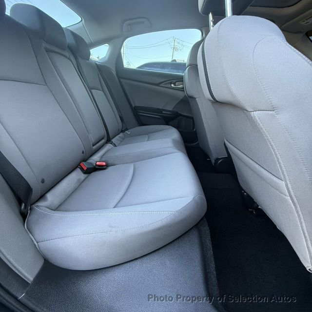 2019 Honda Civic Sedan EX AUTO W/HEATED SEATS & POWER MOONROOF - 23079161 - 35