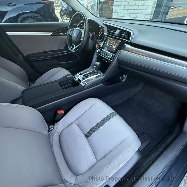 2019 Honda Civic Sedan EX AUTO W/HEATED SEATS & POWER MOONROOF - 23079161 - 36