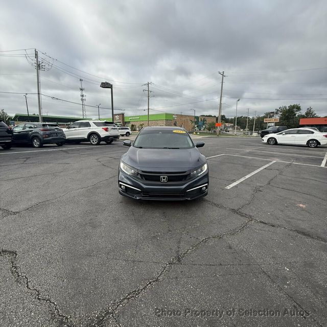 2019 Honda Civic Sedan EX AUTO W/HEATED SEATS & POWER MOONROOF - 23079161 - 3