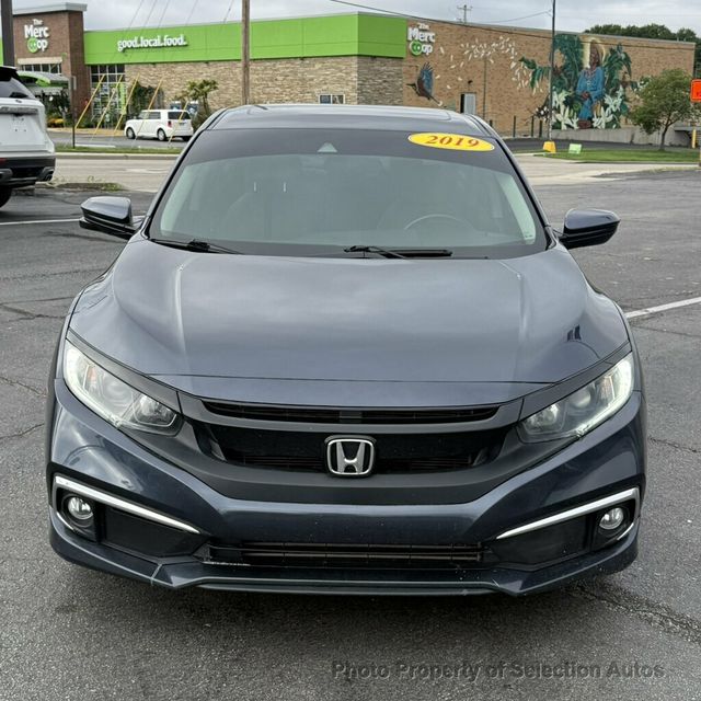 2019 Honda Civic Sedan EX AUTO W/HEATED SEATS & POWER MOONROOF - 23079161 - 4