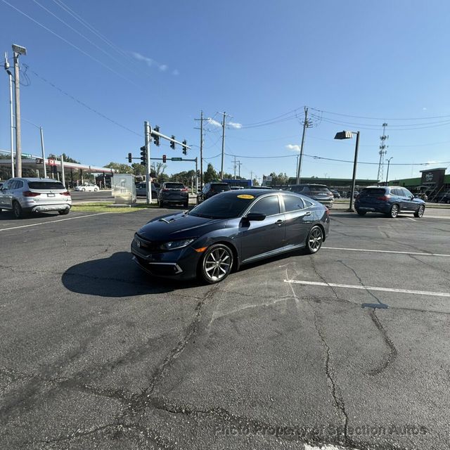 2019 Honda Civic Sedan EX AUTO W/HEATED SEATS & POWER MOONROOF - 23079161 - 5
