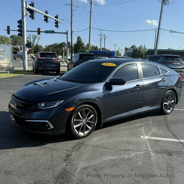 2019 Honda Civic Sedan EX AUTO W/HEATED SEATS & POWER MOONROOF - 23079161 - 6