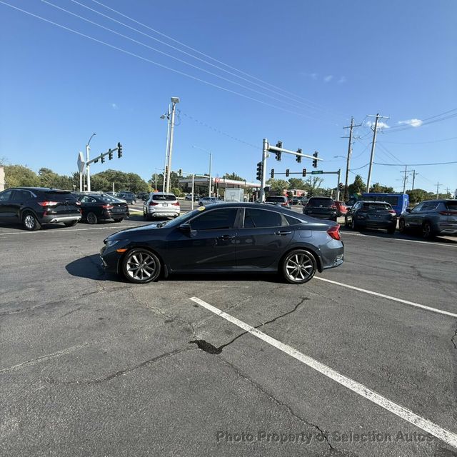 2019 Honda Civic Sedan EX AUTO W/HEATED SEATS & POWER MOONROOF - 23079161 - 7