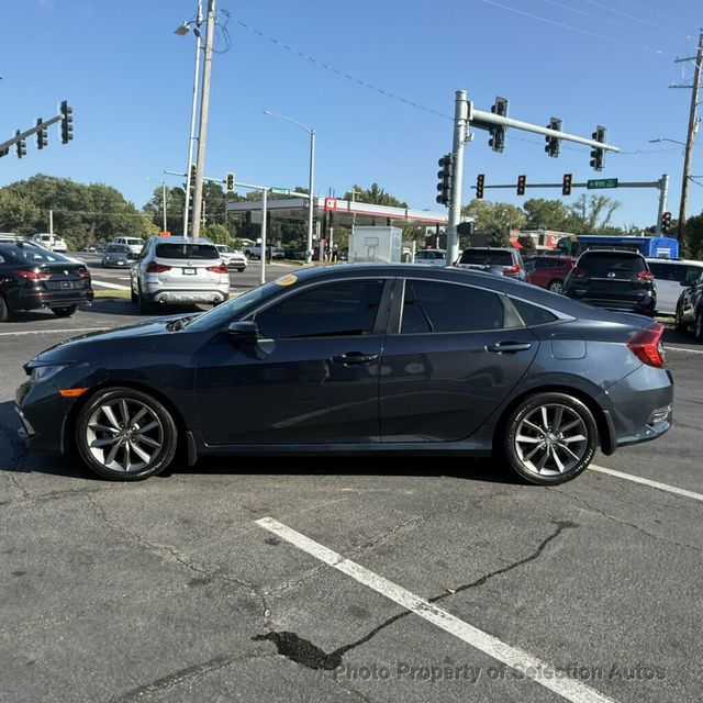 2019 Honda Civic Sedan EX AUTO W/HEATED SEATS & POWER MOONROOF - 23079161 - 8