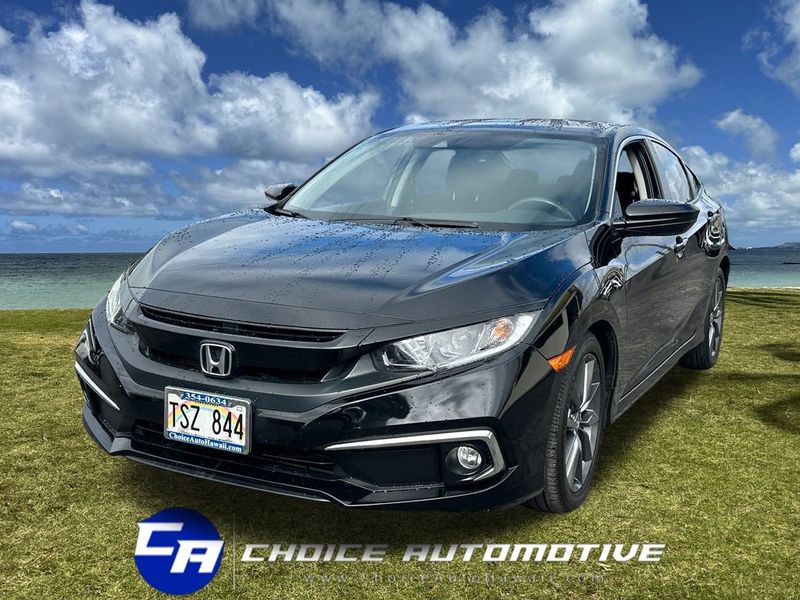 2019 Honda Civic Sedan EX CVT - 22977573 | Video 1