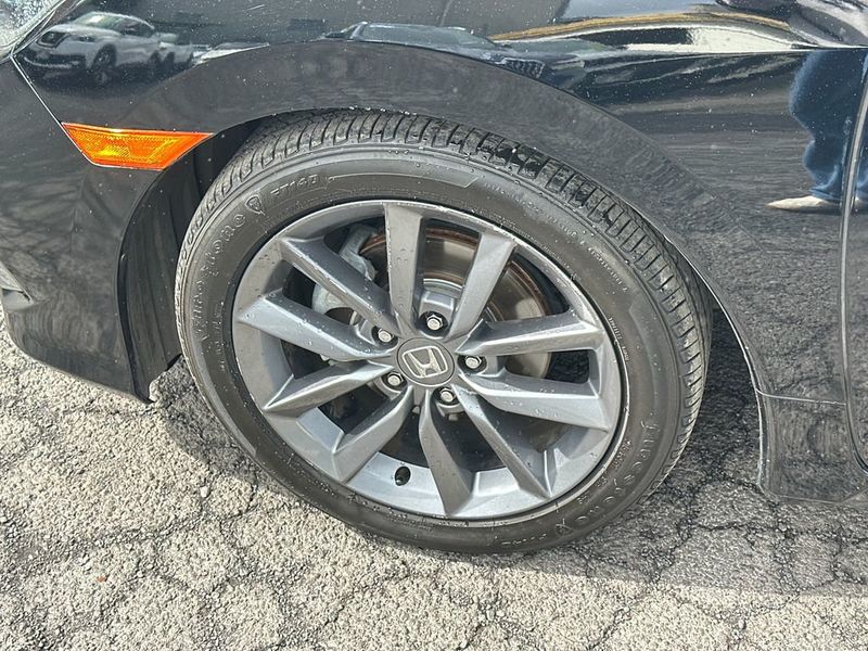 2019 Honda Civic Sedan EX CVT - 22977573 - 10
