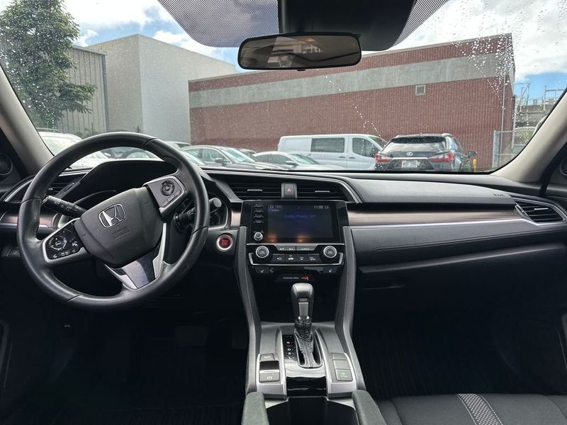 2019 Honda Civic Sedan EX CVT - 22977573 - 12