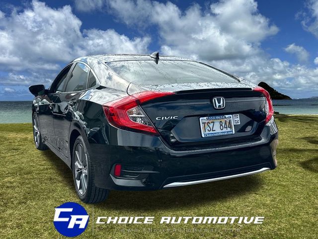 2019 Honda Civic Sedan EX CVT - 22977573 - 4